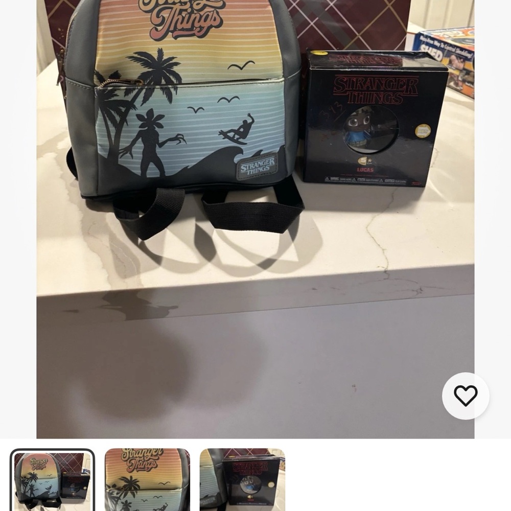Stranger Things Mini Backpack